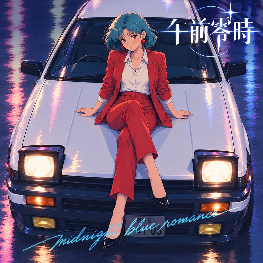 Beat Flickers - 午前零時【日盤】（CD） 封面
