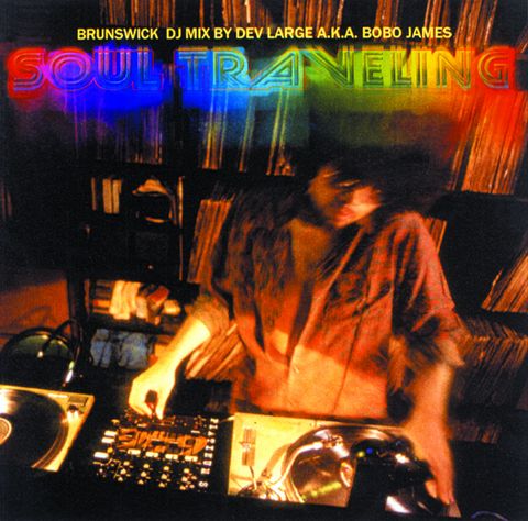 V.A. - Soul Traveling~Brunswick DJ Mix by DEV LARGE【日盤】(CD)