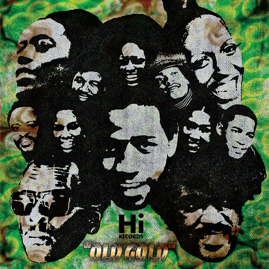 V.A. - Hi RECORDS "OLD GOLD" SELECTED & MIXED BY D.J. BOBO JAMES A.K.A. D.L【日盤】（CD） 封面