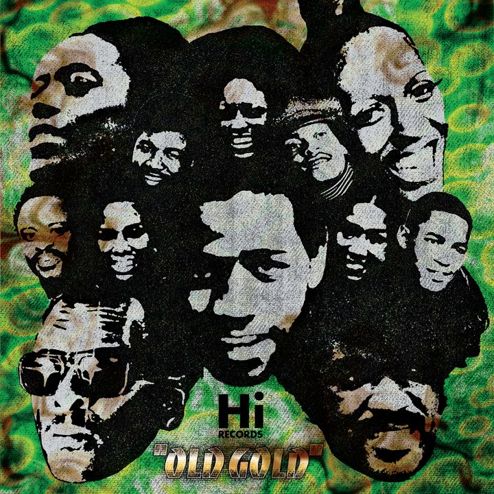 V.A. - Hi RECORDS "OLD GOLD" SELECTED & MIXED BY D.J. BOBO JAMES A.K.A. D.L【日盤】（CD） 封面
