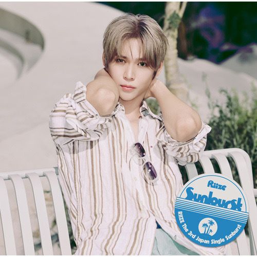 RIIZE - Sunburst【日盤｜EUNSEOK 版】（CD） 封面