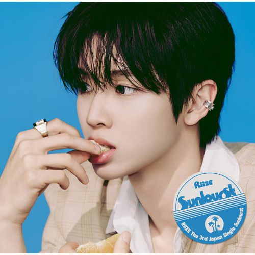 RIIZE - Sunburst【日盤｜SUNGCHAN 版】（CD） 封面