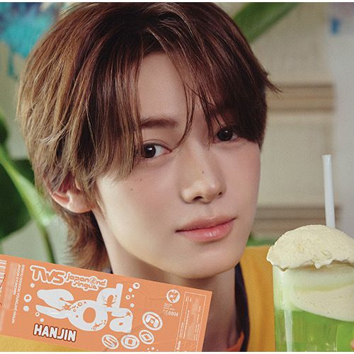 TWS - SODA SODA【日盤｜HANJIN 版】（CD+GOODS） 封面