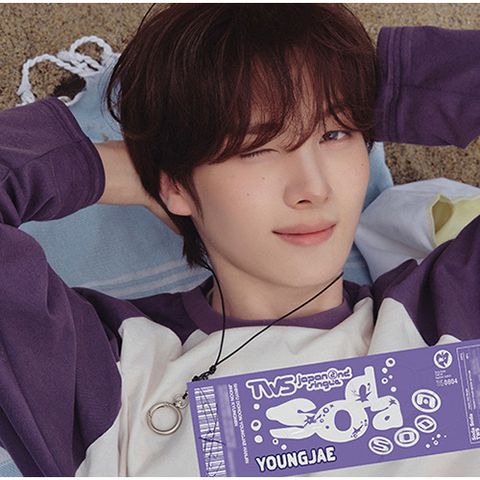 TWS - SODA SODA【日盤｜YOUNGJAE 版】（CD+GOODS）