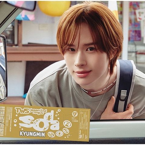 TWS - SODA SODA【日盤｜KYUNGMIN 版】（CD+GOODS）