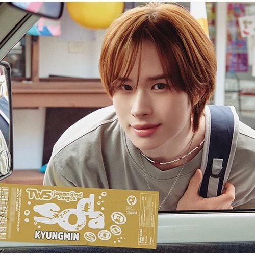 TWS - SODA SODA【日盤｜KYUNGMIN 版】（CD+GOODS） 封面