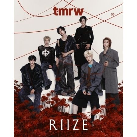 TMRW MAGAZINE ISSUE 56 封面人物：RIIZE（英國雜誌） 封面
