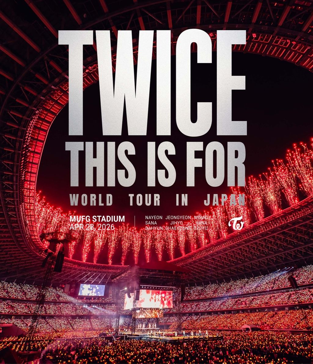 TWICE - THIS IS FOR 日本巡迴演唱會【WORLD TOUR IN JAPAN MUFG STADIUM】（DVD） 內頁 3