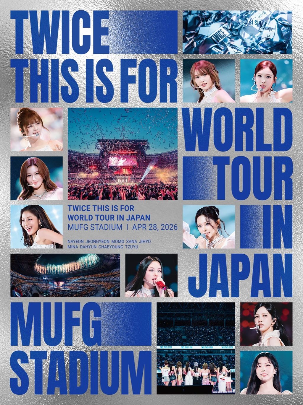 TWICE - THIS IS FOR 日本巡迴演唱會【WORLD TOUR IN JAPAN MUFG STADIUM】（藍光 BD） 內頁 1