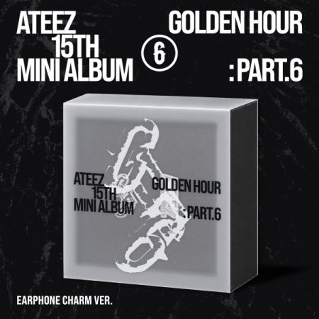 ATEEZ - 迷你十五輯：GOLDEN HOUR : Part.6【EARPHONE CHARM 版】（數位專輯）