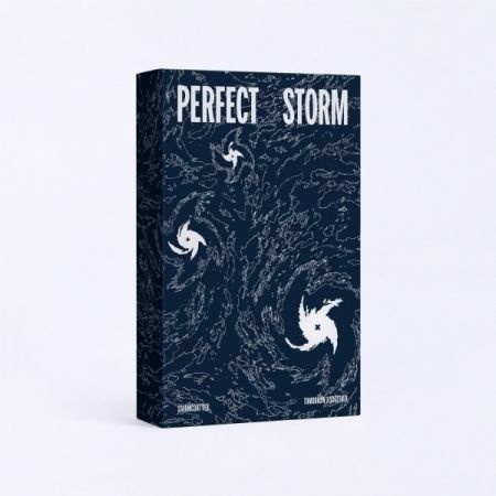 TOMORROW X TOGETHER（TXT）- 迷你九輯：PERFECT STORM【STORMCOAT 版｜限定雨衣套組】（CD） 封面