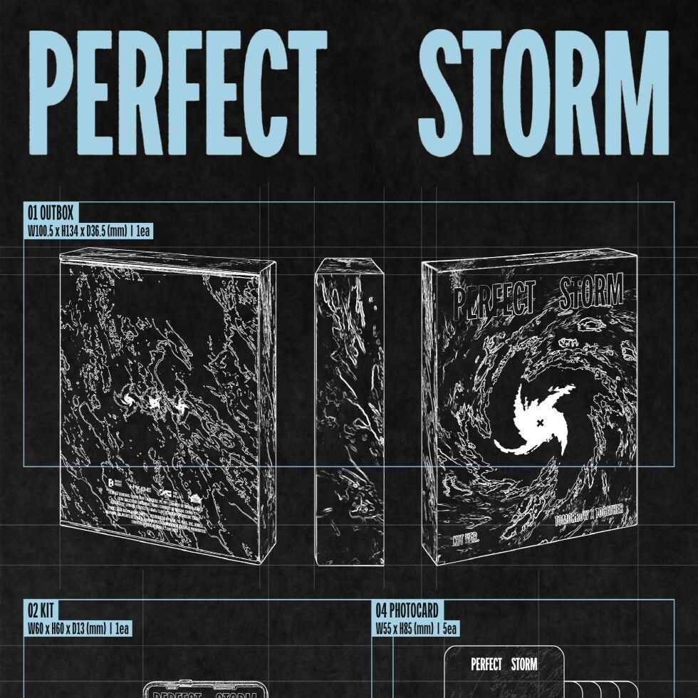 TOMORROW X TOGETHER（TXT）- 迷你九輯：PERFECT STORM【KiT 版】（數位專輯） 內頁 1