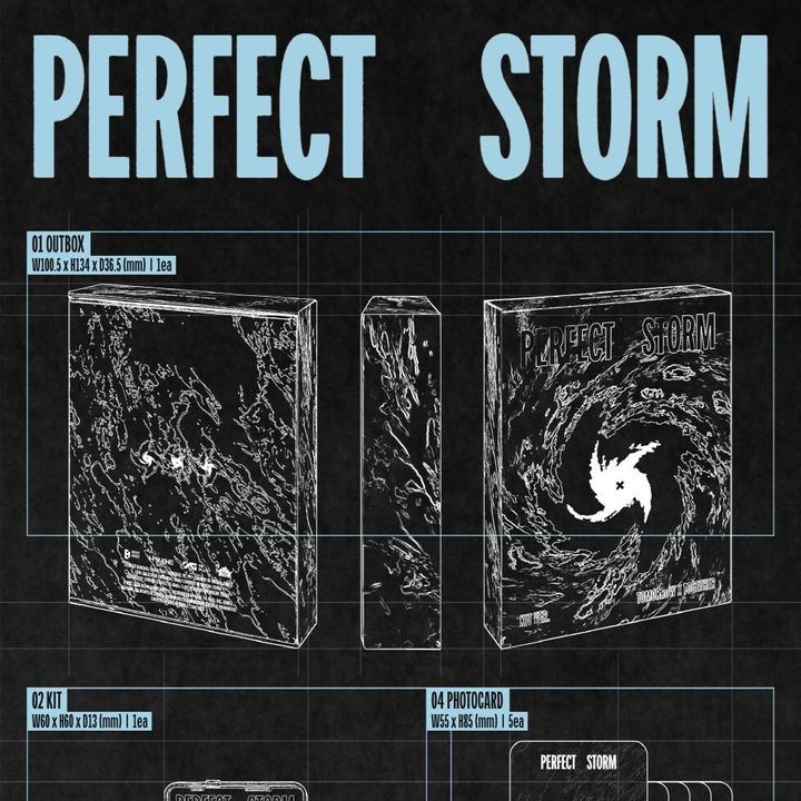 TOMORROW X TOGETHER（TXT）- 迷你九輯：PERFECT STORM【KiT 版】（數位專輯） 內頁 1