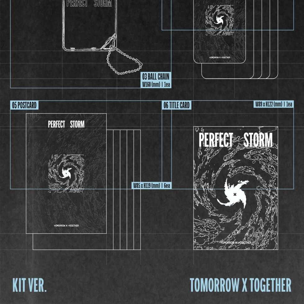 TOMORROW X TOGETHER（TXT）- 迷你九輯：PERFECT STORM【KiT 版】（數位專輯） 內頁 2