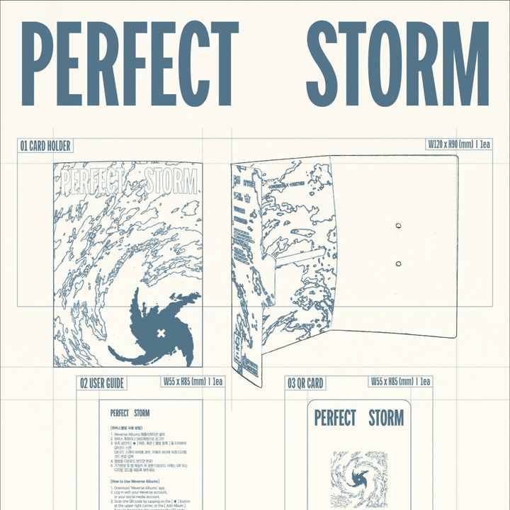 TOMORROW X TOGETHER（TXT）- 迷你九輯：PERFECT STORM【Weverse Albums 版】（數位專輯） 內頁 1