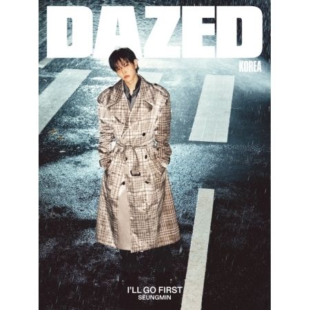 DAZED 2026 11月號封面人物：SEUNGMIN（Stray Kids）（韓國雜誌） 內頁 1