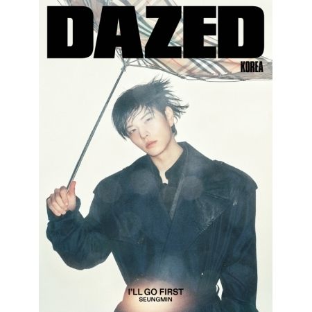 DAZED 2026 11月號封面人物：SEUNGMIN（Stray Kids）（韓國雜誌） 內頁 2