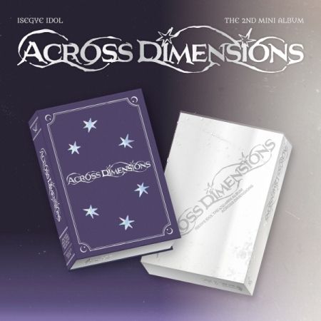 ISEGYE IDOL - 迷你二輯：ACROSS DIMENSIONS【Photobook 版】（CD） 封面
