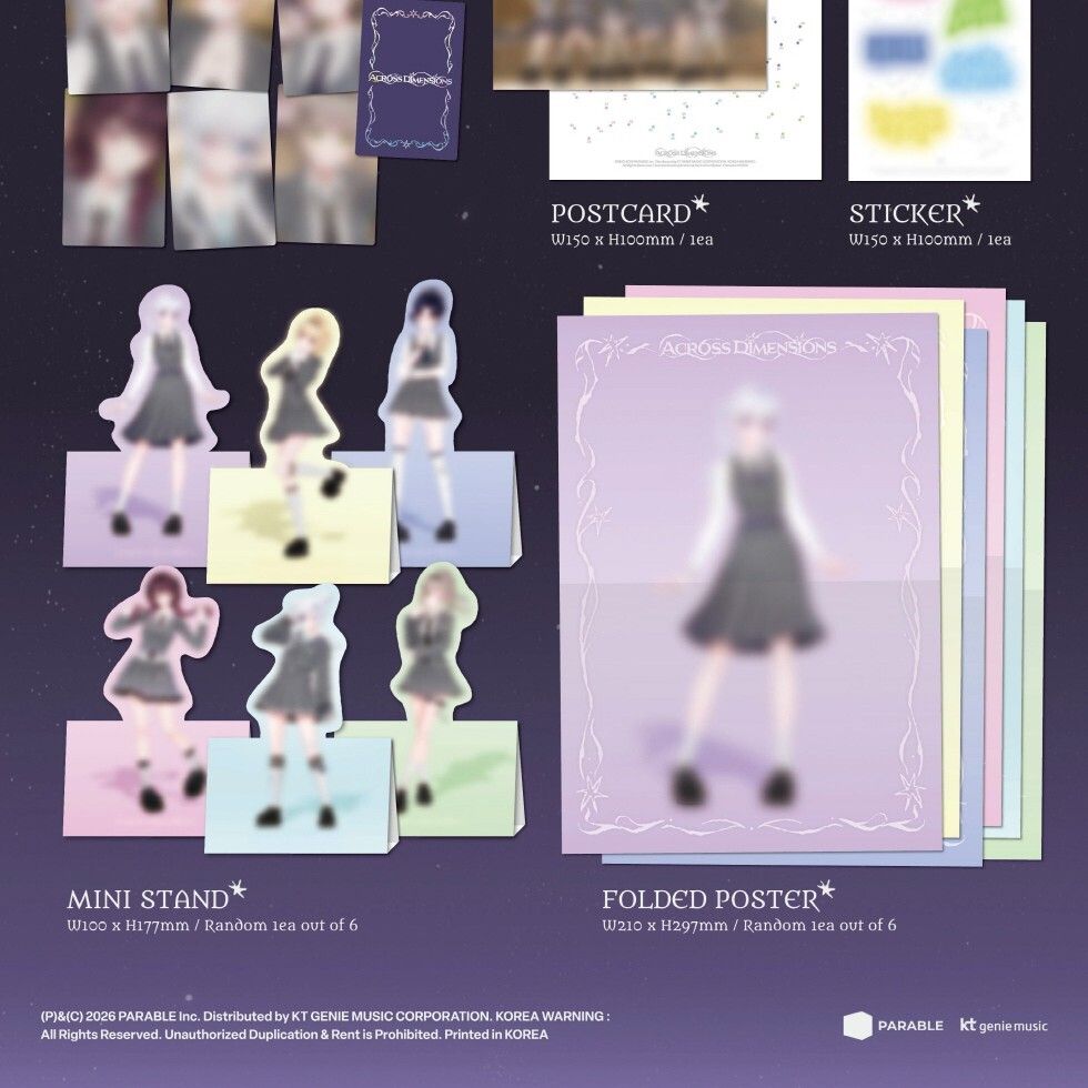 ISEGYE IDOL - 迷你二輯：ACROSS DIMENSIONS【Photobook 版】（CD） 內頁 2