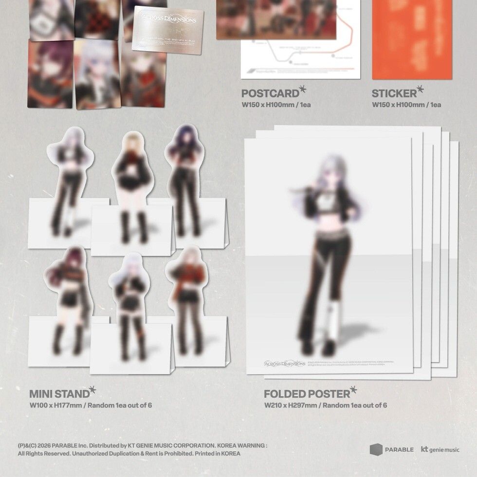 ISEGYE IDOL - 迷你二輯：ACROSS DIMENSIONS【Photobook 版】（CD） 內頁 4