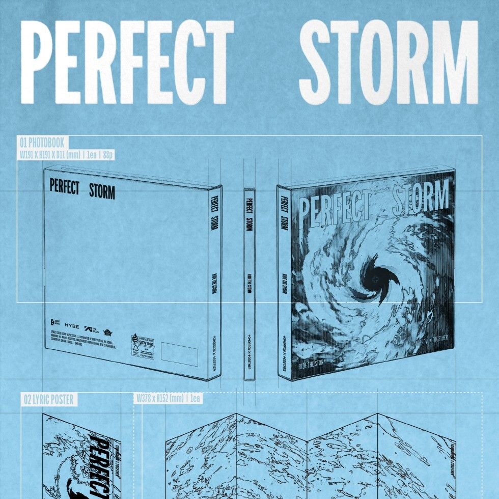 TOMORROW X TOGETHER（TXT）- 迷你九輯：PERFECT STORM【Photobook 版】（CD） 內頁 1
