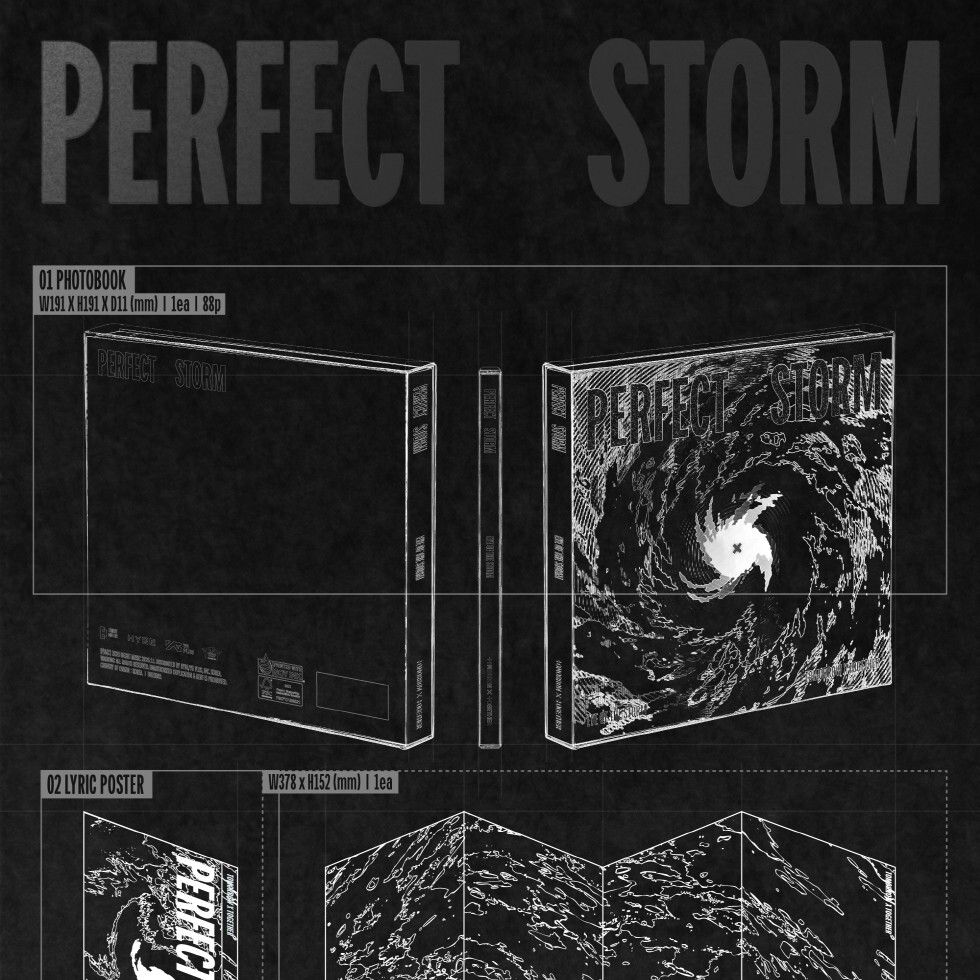 TOMORROW X TOGETHER（TXT）- 迷你九輯：PERFECT STORM【Photobook 版】（CD） 內頁 3