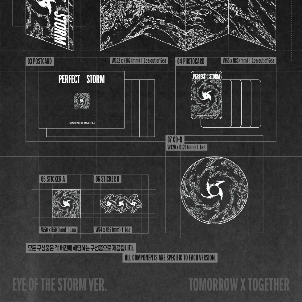 TOMORROW X TOGETHER（TXT）- 迷你九輯：PERFECT STORM【Photobook 版】（CD） 內頁 4