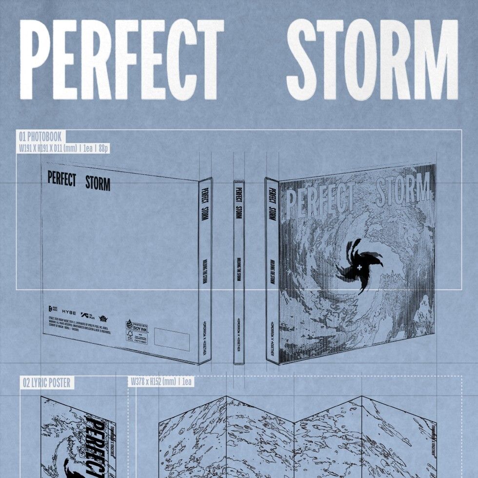 TOMORROW X TOGETHER（TXT）- 迷你九輯：PERFECT STORM【Photobook 版】（CD） 內頁 5