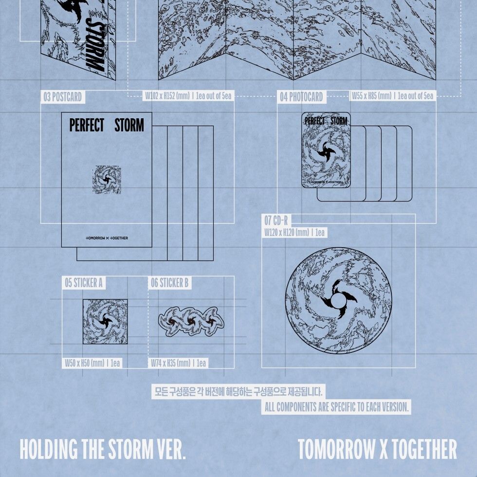 TOMORROW X TOGETHER（TXT）- 迷你九輯：PERFECT STORM【Photobook 版】（CD） 內頁 6