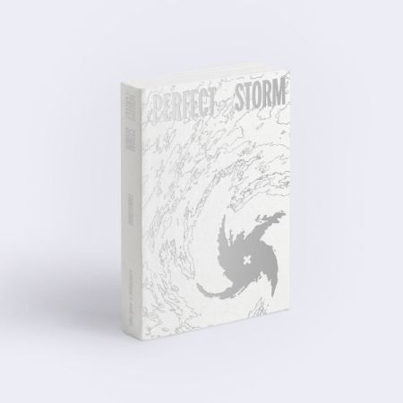 TOMORROW X TOGETHER（TXT）- 迷你九輯：PERFECT STORM【STORM IS COMING 版｜成員版隨機出貨】（CD） 封面