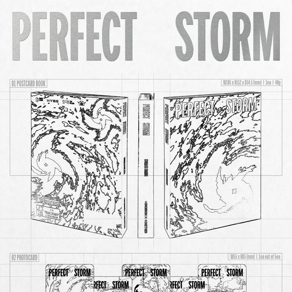 TOMORROW X TOGETHER（TXT）- 迷你九輯：PERFECT STORM【STORM IS COMING 版｜成員版隨機出貨】（CD） 內頁 1
