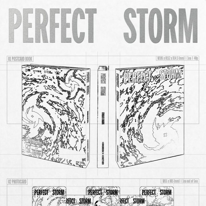 TOMORROW X TOGETHER（TXT）- 迷你九輯：PERFECT STORM【STORM IS COMING 版｜成員版隨機出貨】（CD） 內頁 1