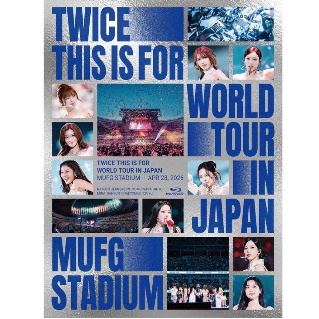 TWICE - THIS IS FOR 日本巡迴演唱會【WORLD TOUR IN JAPAN MUFG STADIUM】（DVD） 內頁 1