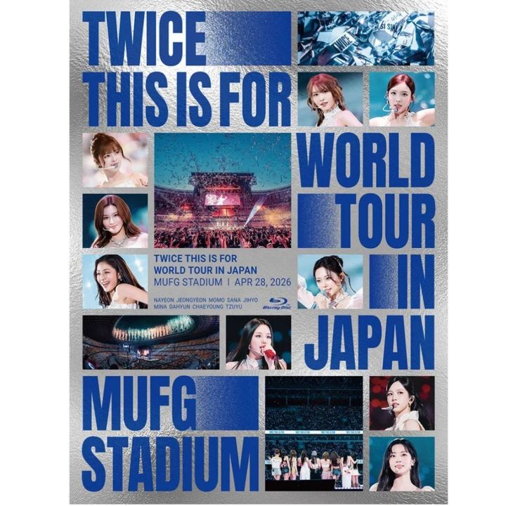 TWICE - THIS IS FOR 日本巡迴演唱會【WORLD TOUR IN JAPAN MUFG STADIUM】（DVD） 內頁 1