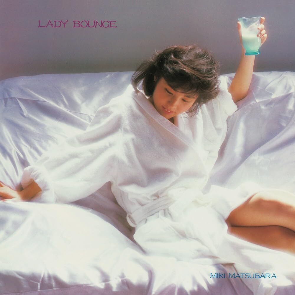 松原美紀 Miki Matsubara - LADY BOUNCE【日盤｜UHQCD】（CD） 封面