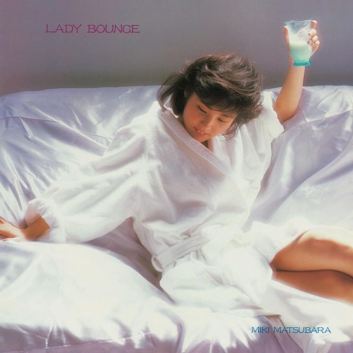 松原美紀 Miki Matsubara - LADY BOUNCE【日盤｜UHQCD】（CD） 封面