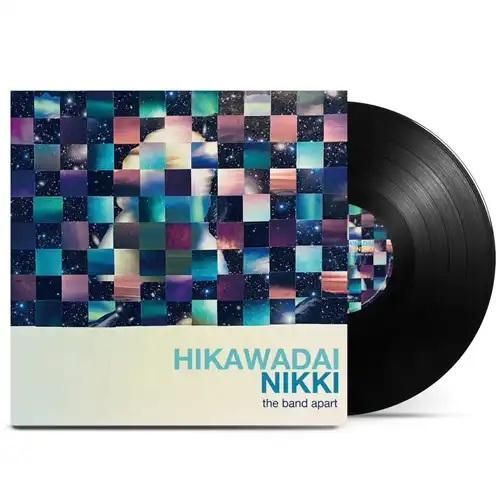 the band apart - HIKAWADAI NIKKI【日盤】（黑膠唱片 LP） 封面