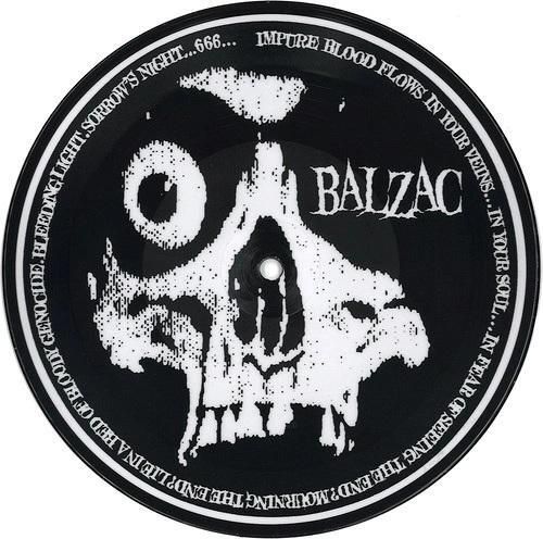 BALZAC - ISOLATION FROM NO.13 30TH ANNIVERSARY LIMITED EDITION【日盤｜7吋膠】（黑膠唱片 LP） 封面
