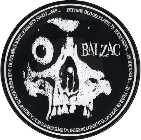 BALZAC - ISOLATION FROM NO.13 30TH ANNIVERSARY LIMITED EDITION【日盤|7吋膠】(黑膠唱片 LP)