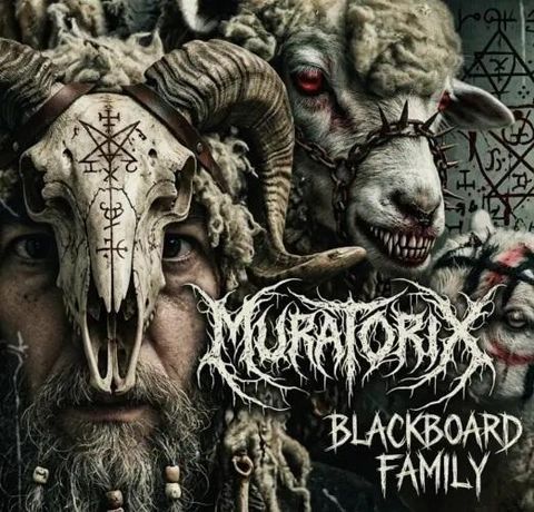 MURATORIX - BLACKBOARD FAMILY【日盤】（CD）