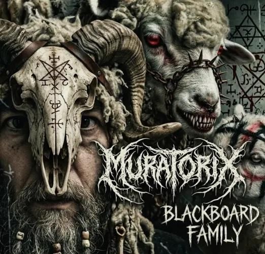 MURATORIX - BLACKBOARD FAMILY【日盤】（CD） 封面