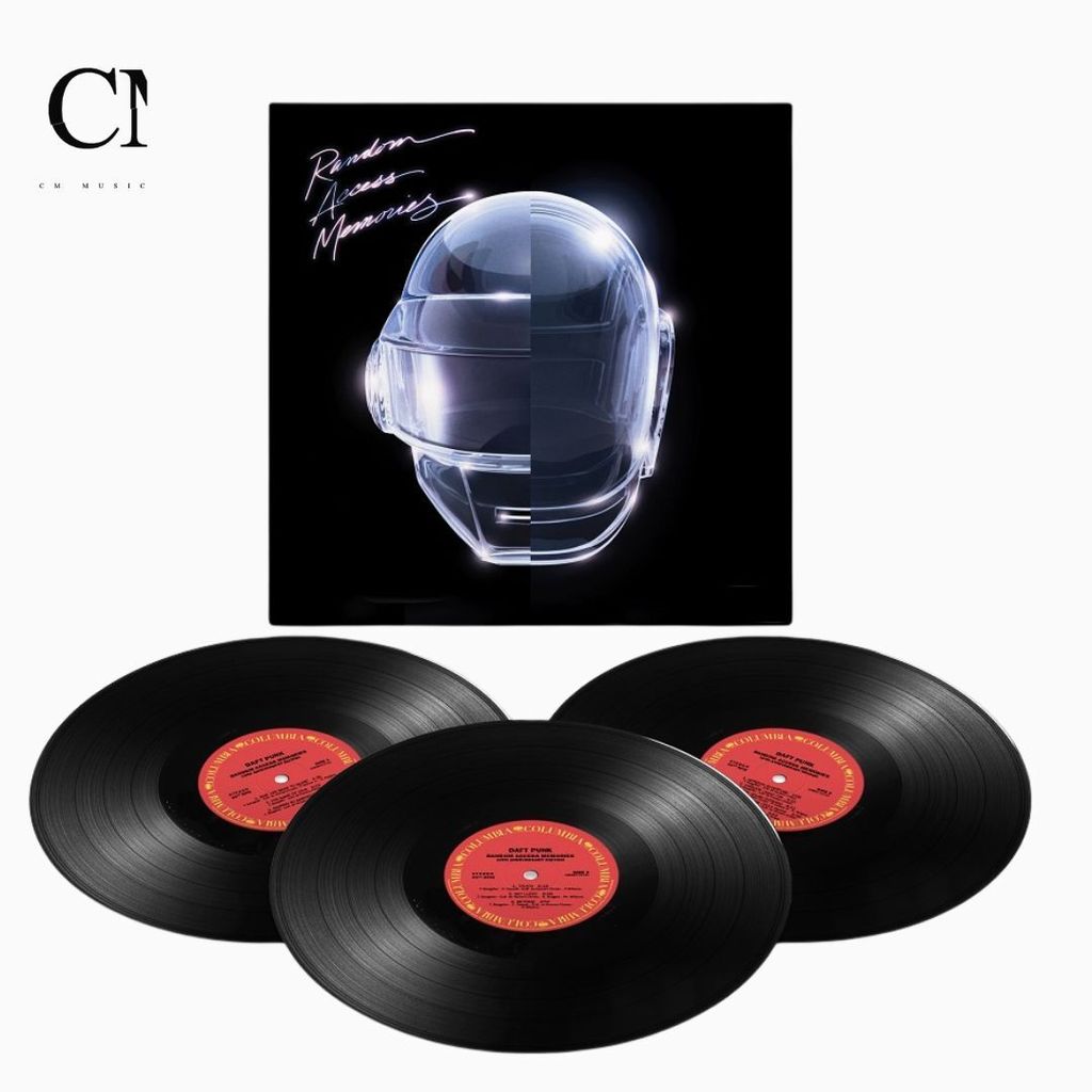 Daft Punk - Random Access Memories【10週年紀念版】（黑膠唱片 3LP） 封面