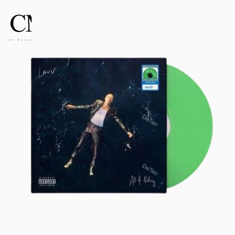 Lauv - All 4 Nothing【Walmart 獨家｜綠色彩膠】（黑膠唱片 LP）