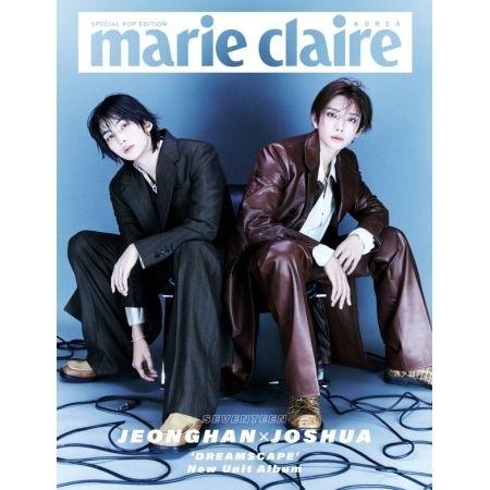 MARIE CLAIRE SPECIAL POP EDITION 封面人物：JEONGHAN × JOSHUA（SEVENTEEN）（韓國雜誌） 內頁 1