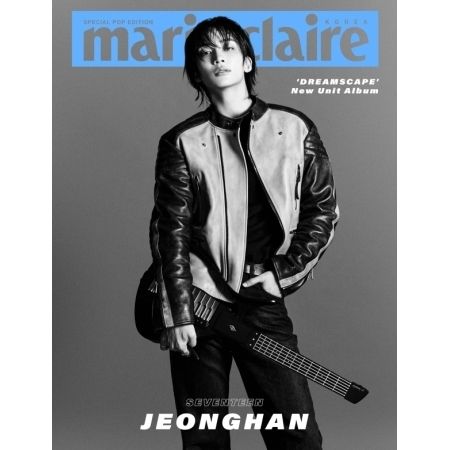MARIE CLAIRE SPECIAL POP EDITION 封面人物：JEONGHAN × JOSHUA（SEVENTEEN）（韓國雜誌） 內頁 2