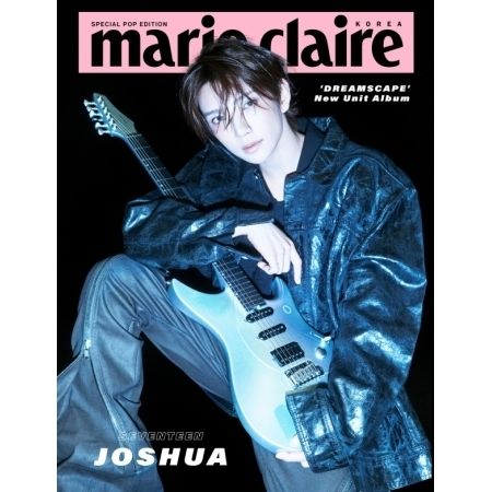 MARIE CLAIRE SPECIAL POP EDITION 封面人物：JEONGHAN × JOSHUA（SEVENTEEN）（韓國雜誌） 內頁 3