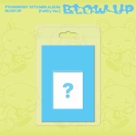 P1HARMONY - 迷你十輯：BLOW UP【FANCY 版】（數位專輯）