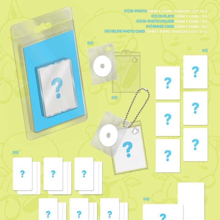 P1HARMONY - 迷你十輯：BLOW UP【FANCY 版】（數位專輯） 內頁 1