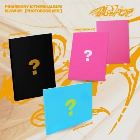 P1HARMONY - 迷你十輯：BLOW UP 【PHOTOBOOK 版】（CD）