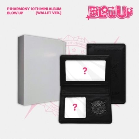 P1HARMONY - 迷你十輯：BLOW UP【WALLET 版】（CD） 封面